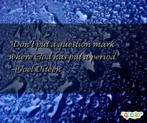 Quotes About Questioning God