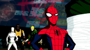Ultimate Spiderman Iron Fist Quotes Ultimate spider-man revolves