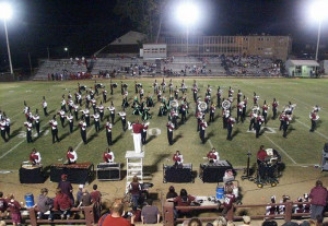 Re: Is High School Marching Band Dead?
