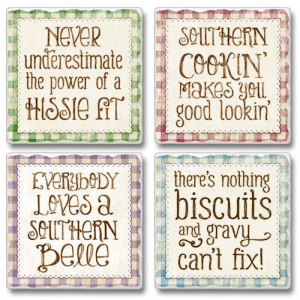 ... set, southern sayings, southern cooking, 05-228, sweet and sassy
