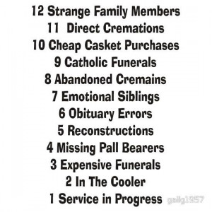 ... funny-funeral-director-mortician-quotes #funeraldirector #Mortician