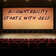 Hold yourself accountable for your successes or failures! #CoreClubLLC ...