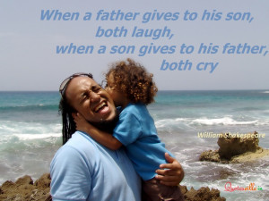 Cute Daddy And Son Quotes. QuotesGram