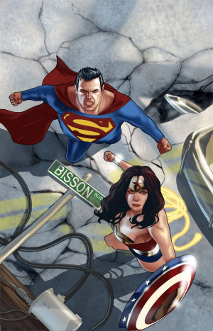 Superman And Wonder Woman Love Quotes Superman & wonder woman