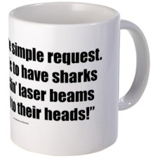 AUSTIN POWERS Movie Quote Mug for