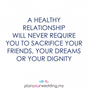 quotes about dignity | ... to sacrifice your friends, your dreams or ...