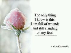 ... of my daughter if I allow her death to defeat me...Read More... More