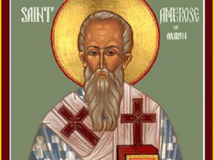 Christianity #St. Ambrose #Dec. 7th