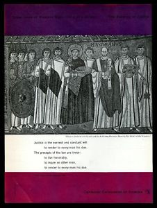 1953-Emperor-Justinian-quote-Max-Bill-art-CCA-vintage-print-ad