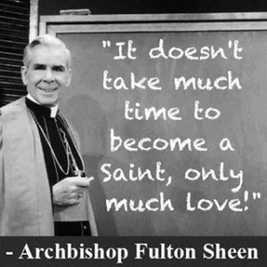 fulton sheen
