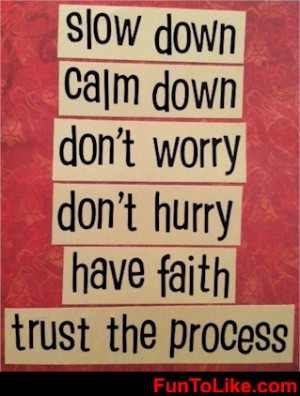 Trust the Process