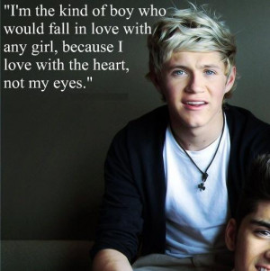 the kind of boy who would fall in love with any girl, because i ...
