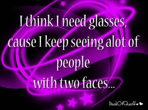 need glasses