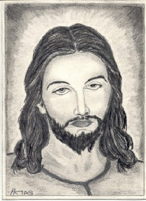 Black And White Jesus From...