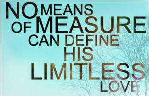 Limitless love