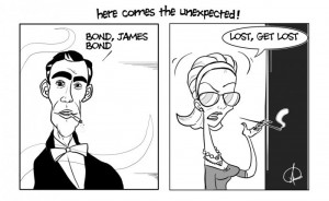 Evolution James Bond Funny Pictures