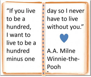 Milne ♥ #Quote #Author #Love