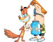 Squirrel Boy follows the antics of nine year-old Andy and his pet ...