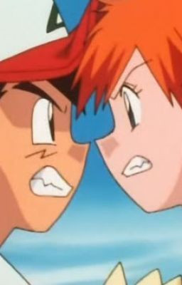 download this Ash And Misty The picture