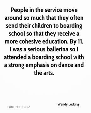 Boarding school Quotes