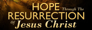 Jesus Hope For Humanity Part