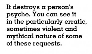 The ongoing Photo Requests From Solitary project, profiled in the ...