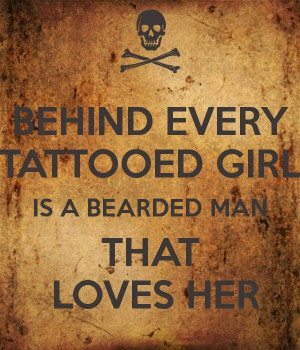 Beards And Tattoos Quotes Beards and tattoos