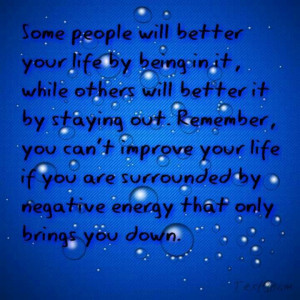 Positive energy only