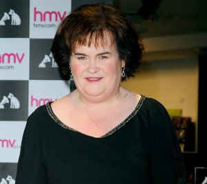 Susan Boyle has autism related syndrome