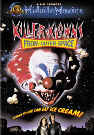 Movie Review - Killer Clowns from Outer Space