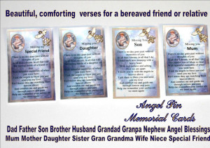 -MEMORIAL-graveside-card-pin-MALE-relative-friend-BEAUTIFUL-VERSES ...