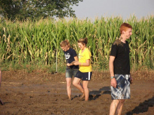 Annual Mutual Mud Volleyball