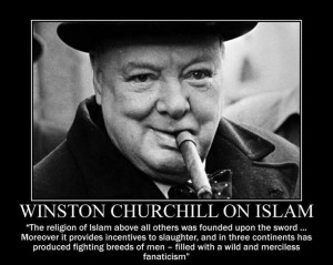 Winston Churchill on Islam.