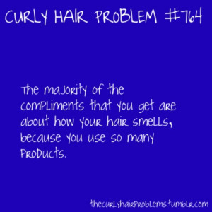 curly hair