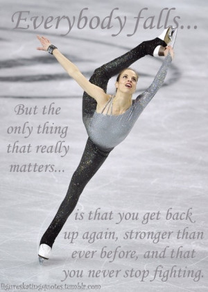 Figure Skating Quotes