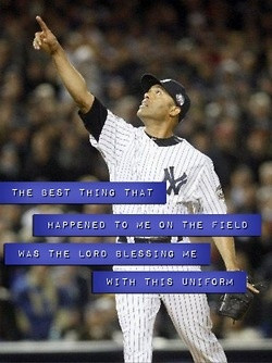 Mariano Rivera---The best reliever EVER!!!