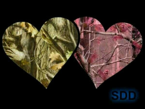 camo hearts