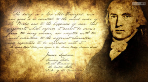 Separation Of Church And State: James Madison by SympleArts
