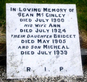 Magheragallon Old Graveyard