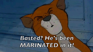 My favourite character from The Aristocats, Drunk Uncle Waldo