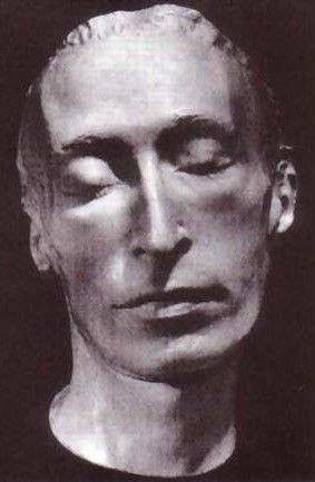 Death mask of Carl Maria von Weber: Carl Maria, Von Weber, Peace ...