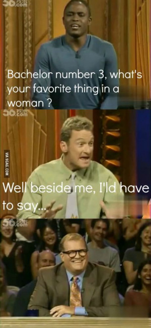 Bachelor/ whose line is it anyway funny