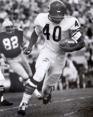 NFL Open Thread: “The Kansas Comet” – Gale Sayers