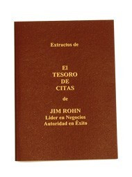 Spanish - Jim Rohn Excerpts from The Treasury of Quotes