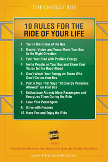 energy bus 10 rules