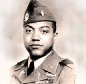 ... vernon j baker in uniform during wwii i was an angry young man baker