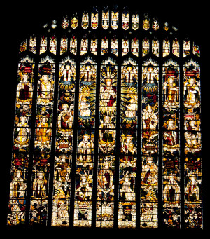 visited Litchfield Cathedral a couple of weeks ago and was delighted ...