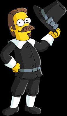 Puritan Flanders - The Simpsons: Tapped Out Wiki