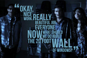 Stiles never missed an opportunity to get one over on his friends ...