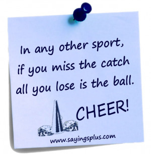 cheer quotes yes i m a cheerleader yes i m